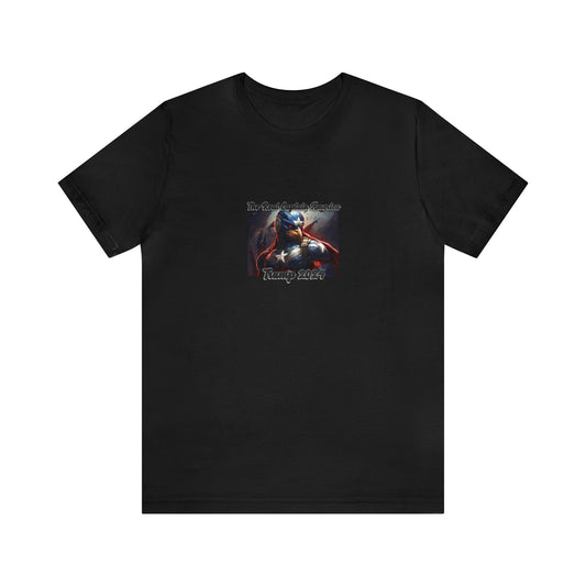 "The Real Captain America" Trump Jersey *Unisex*